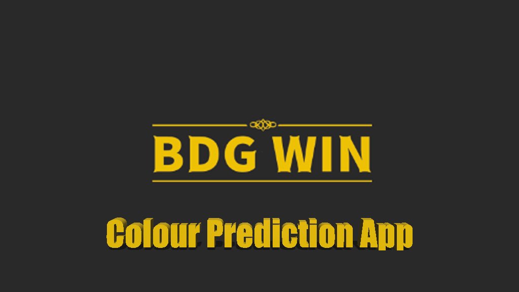 BDG game, BDG official Game, BDG login and BDG register